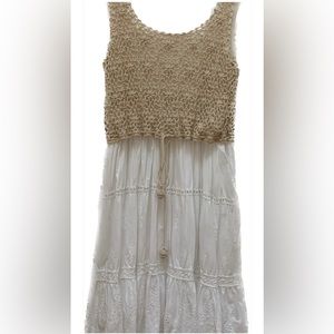 Anthropologie summer dress